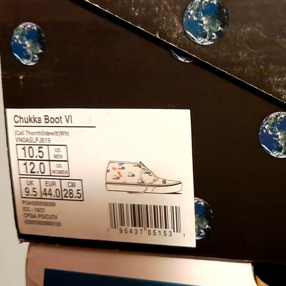 Vault by Vans X Cali Thornhill DeWitt Chukka Boot *NWT* - Picture 11 of 11